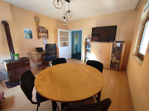 Quiet Country House w/ Coworking + Terrace