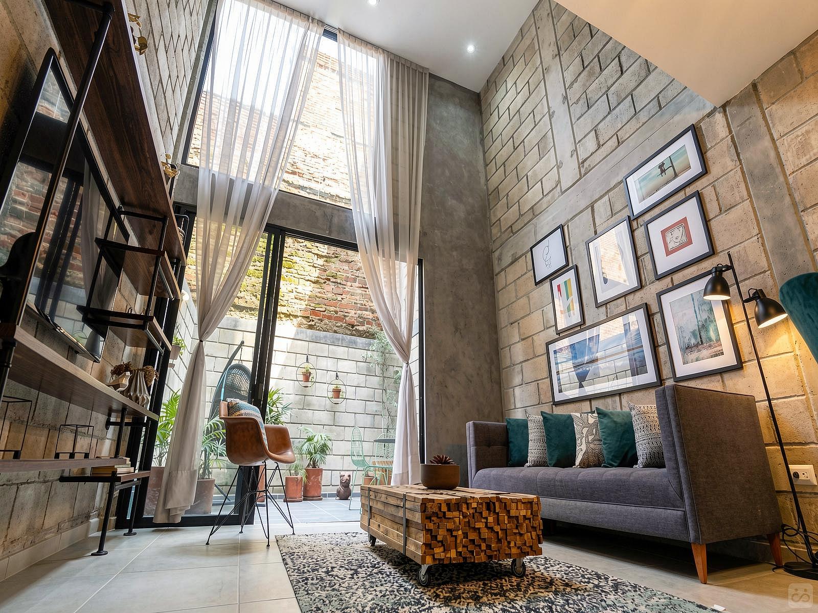 Apartment Double Height W/ Terrace - 44
