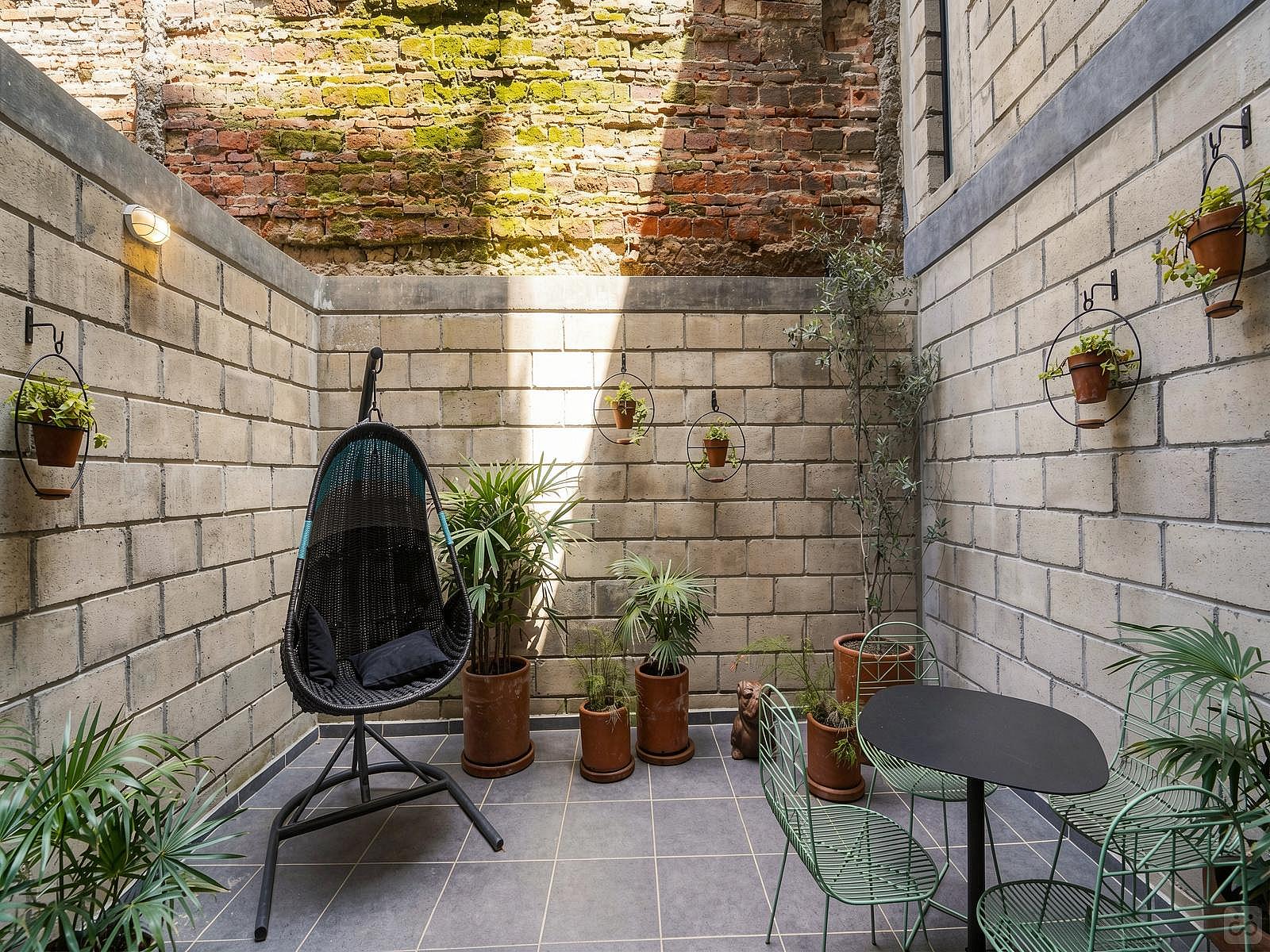 Apartment Double Height W/ Terrace - 48