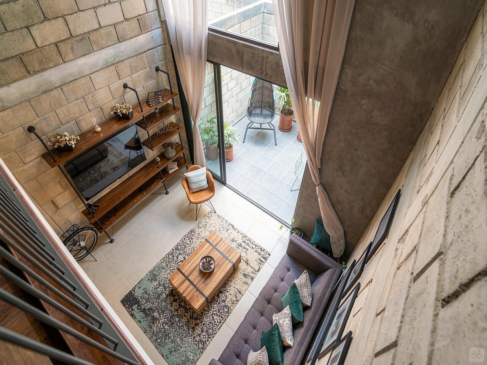 Apartment Double Height W/ Terrace - 49