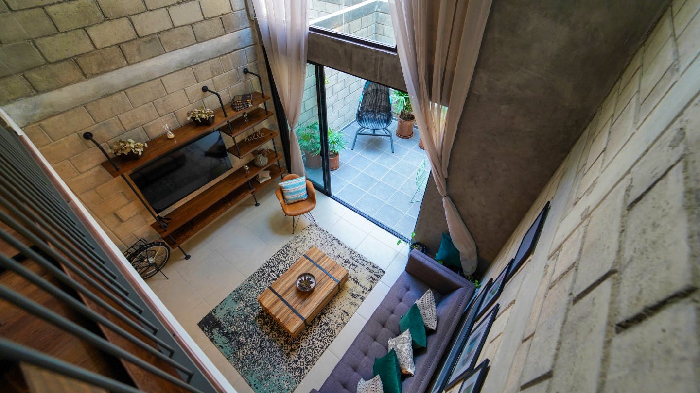 Apartment Double Height W/ Terrace - 19