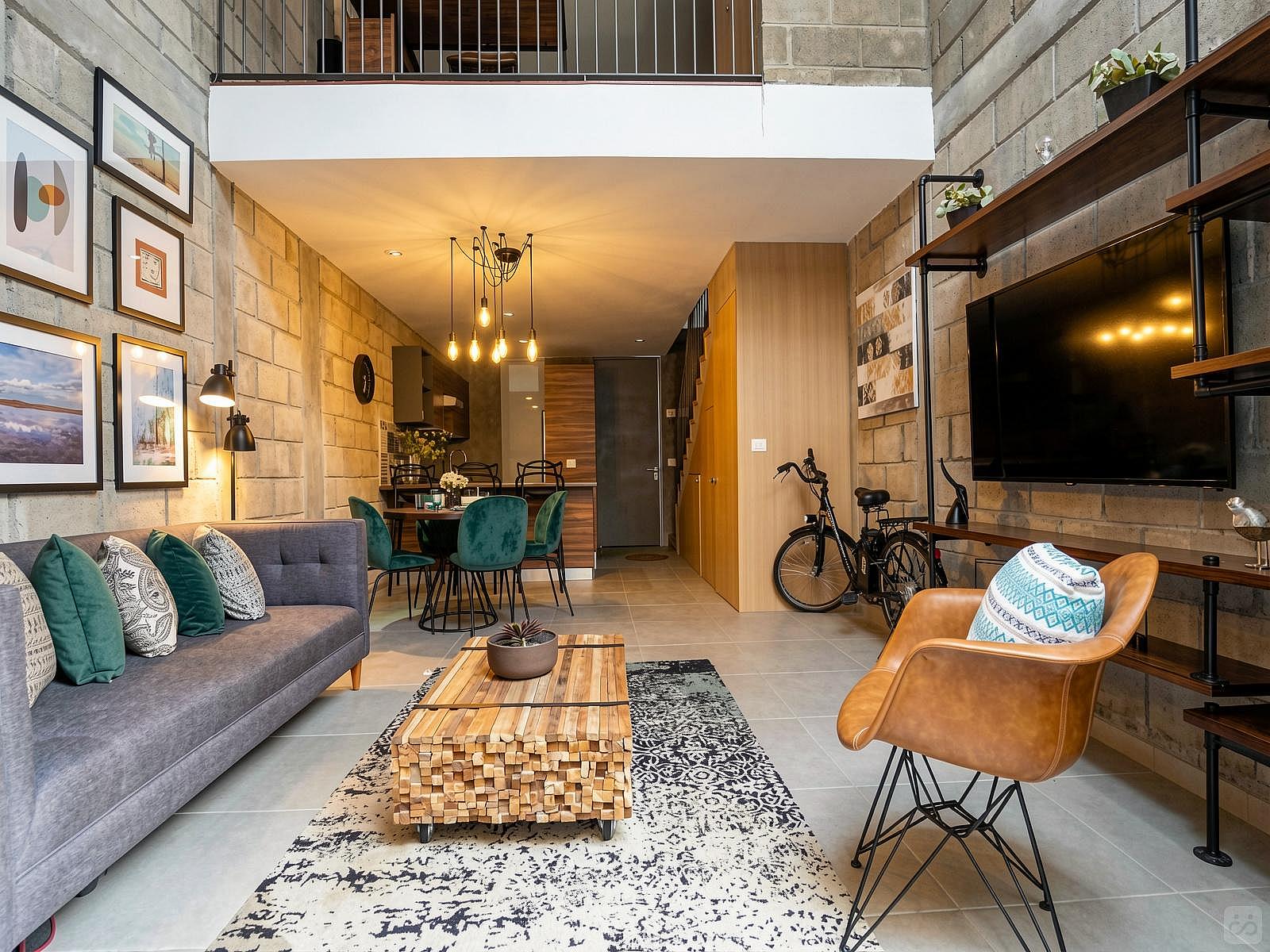 Apartment Double Height W/ Terrace - 47