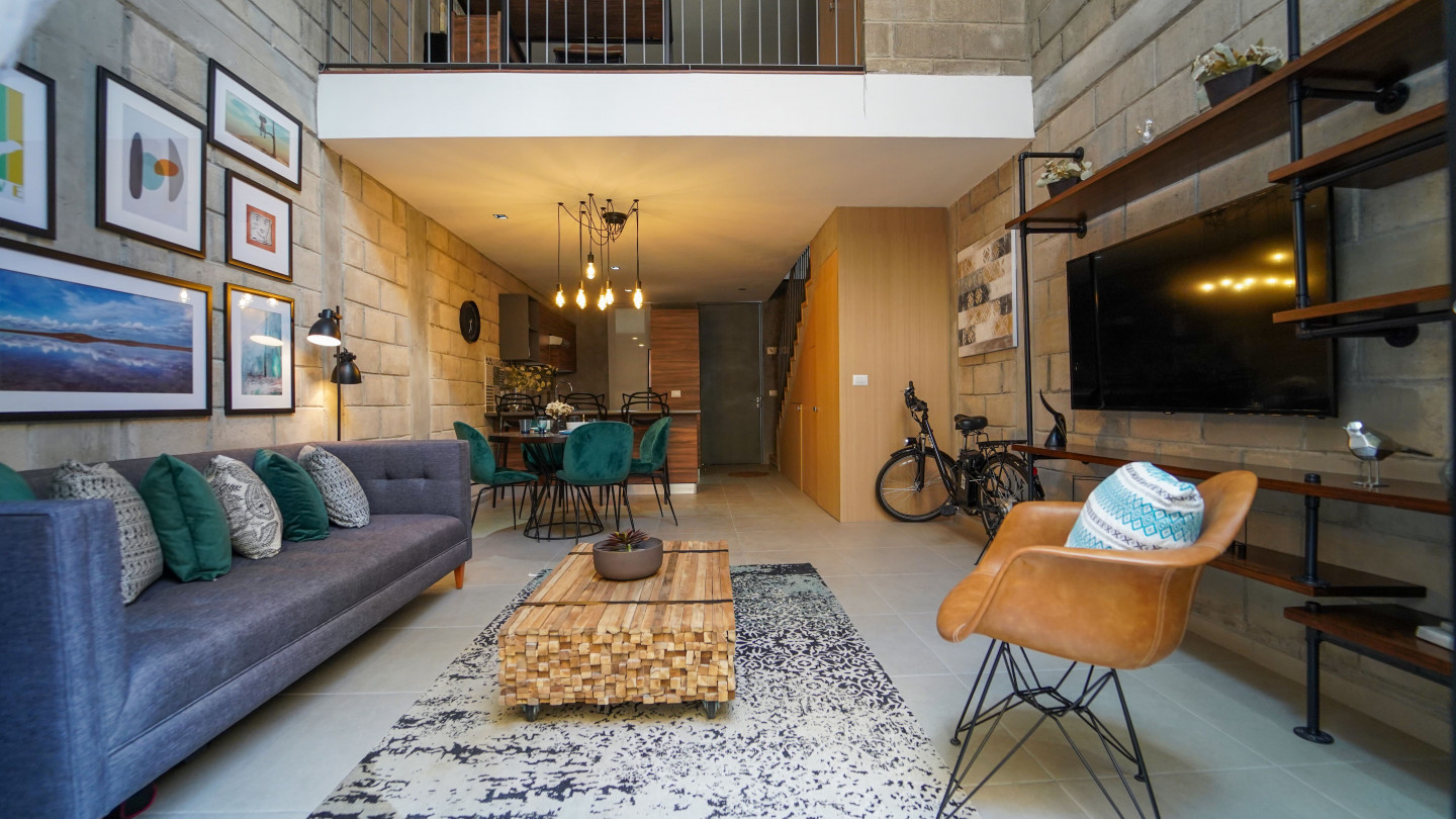 Apartment Double Height W/ Terrace - 27