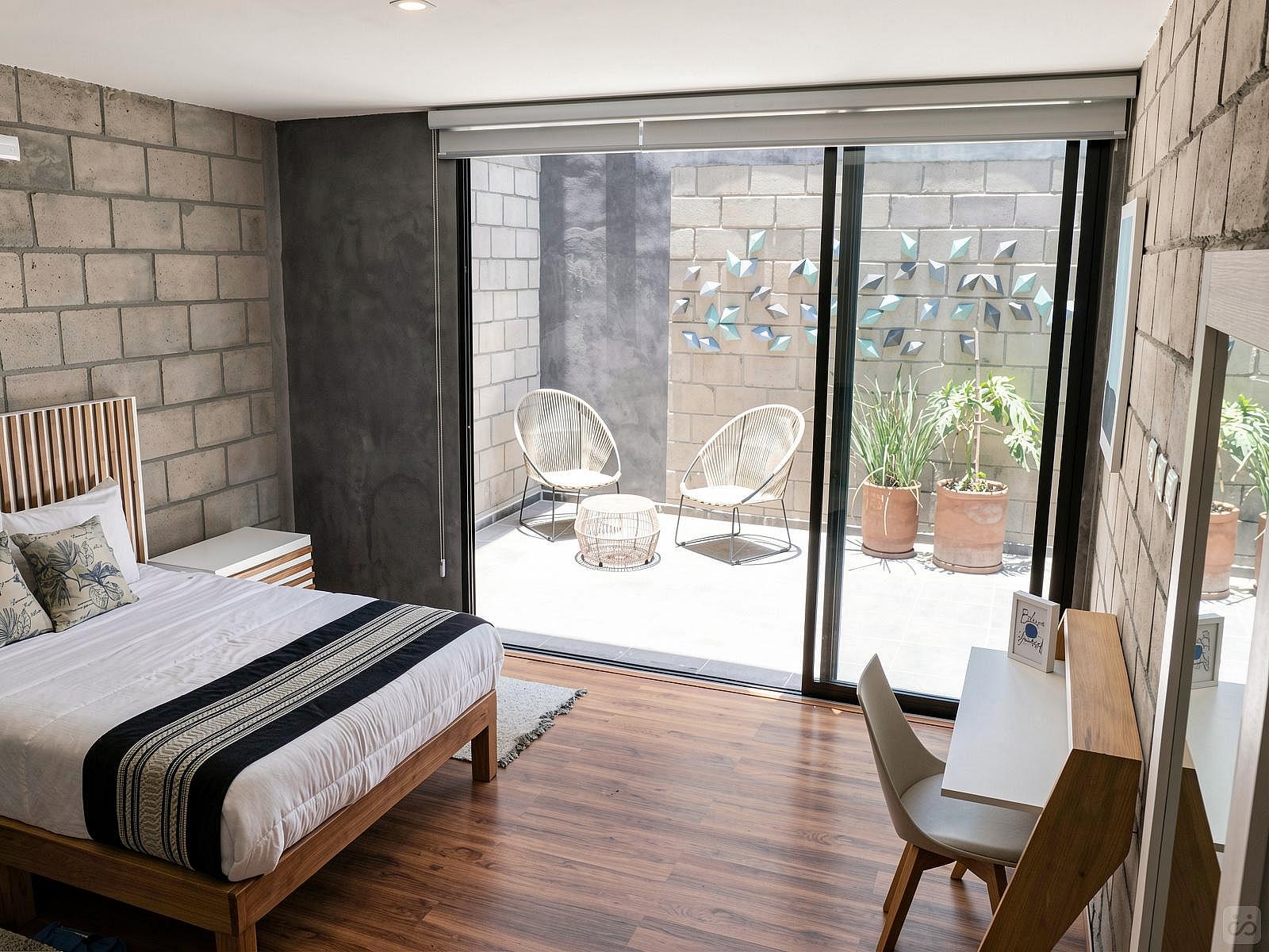 Apartment II W/ 1 Bedroom / 1 Bathroom/ Terrace - 55