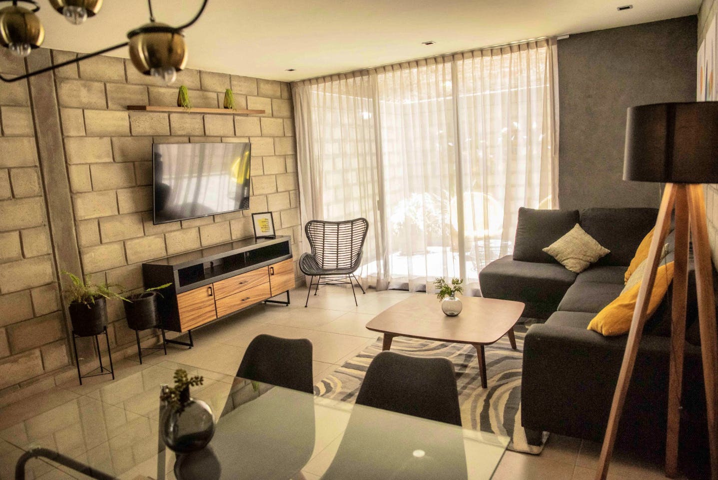 Apartment V W/ 2 Bedrooms / 2 Bathrooms/ Terrace - 3
