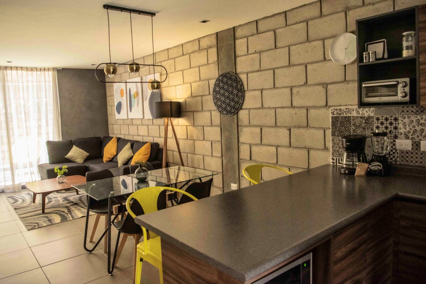 Apartment V W/ 2 Bedrooms / 2 Bathrooms/ Terrace - 1