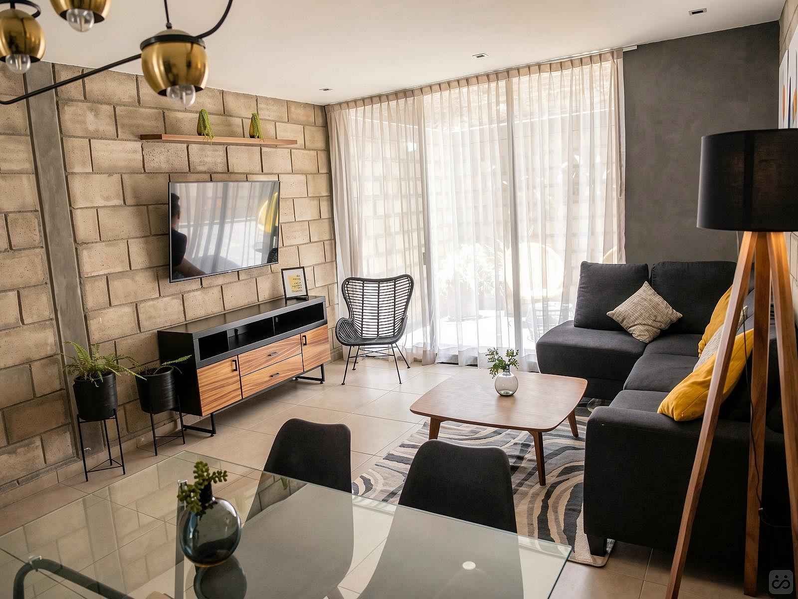 Apartment V W/ 2 Bedrooms / 2 Bathrooms/ Terrace - 55