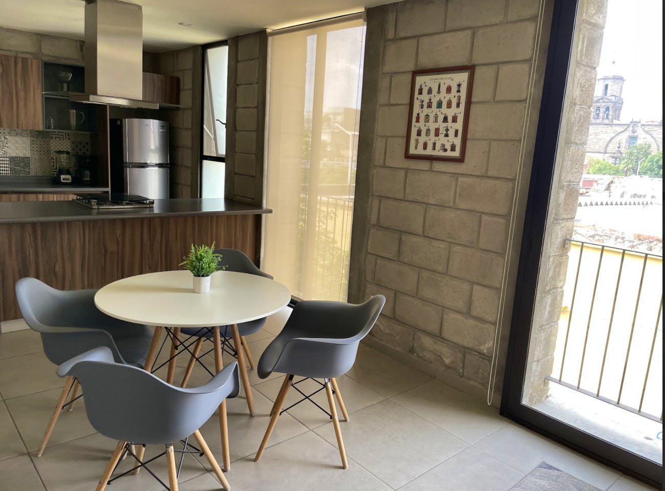 Apartment III W/ 1 Bedroom / 1 Bathroom/ Terrace - 3