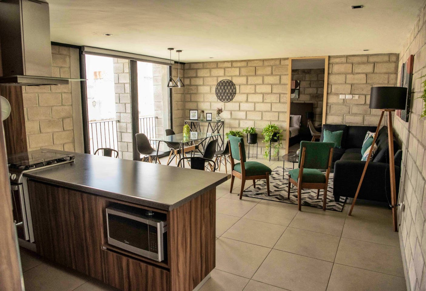 Apartment III W/ 1 Bedroom / 1 Bathroom/ Terrace - 22