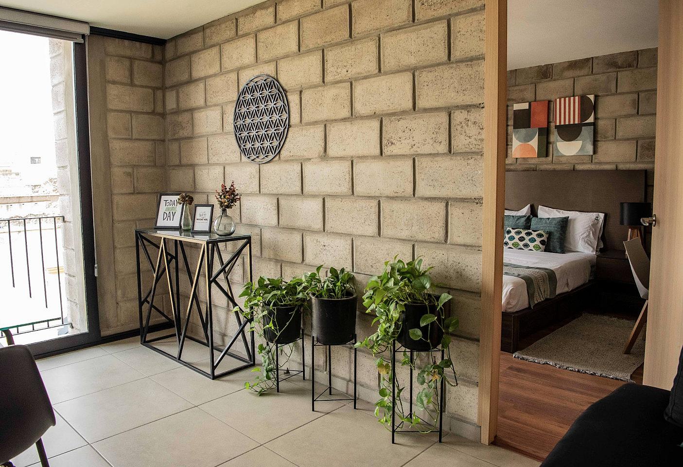 Apartment III W/ 1 Bedroom / 1 Bathroom/ Terrace - 60