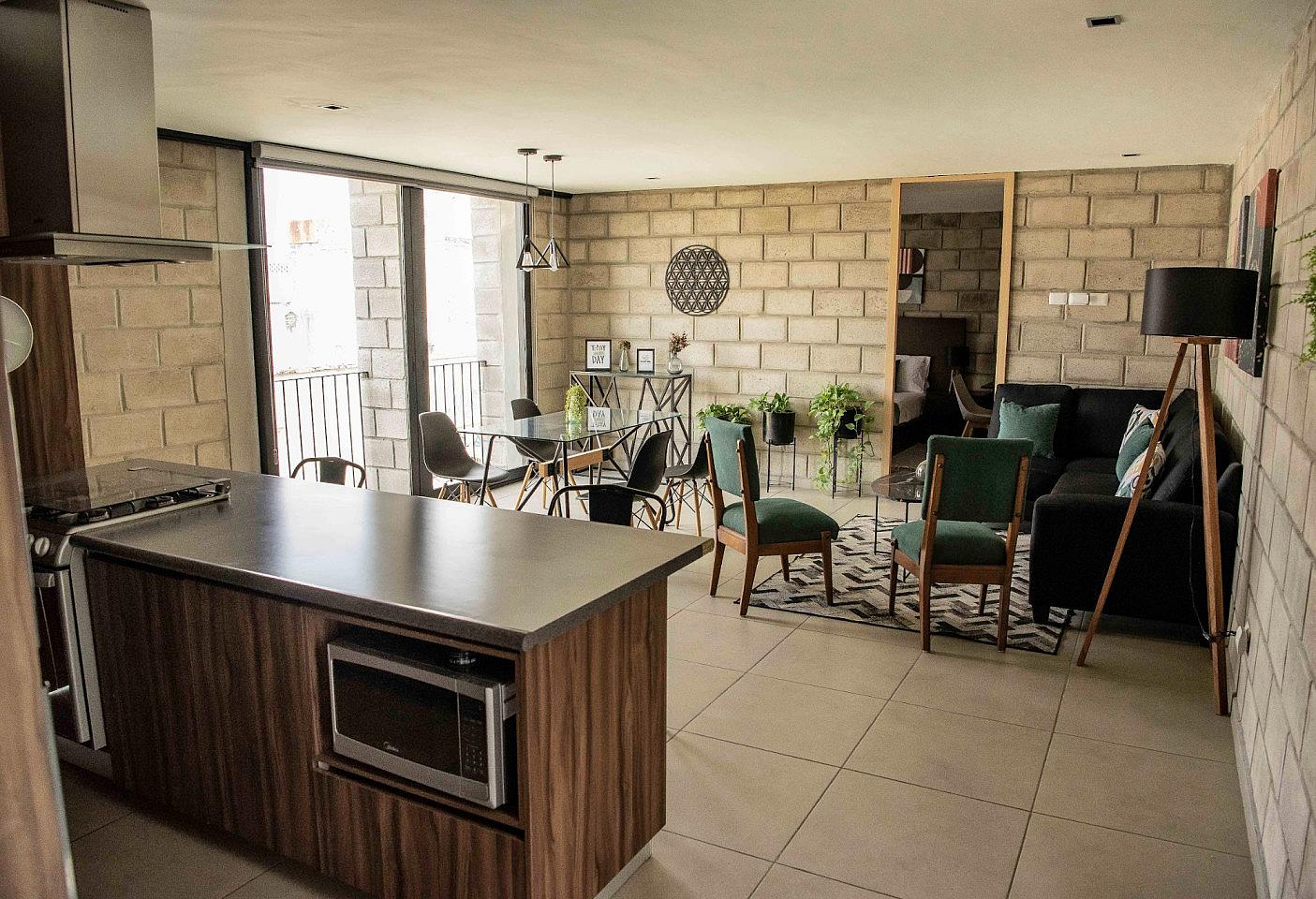 Apartment III W/ 1 Bedroom / 1 Bathroom/ Terrace - 54