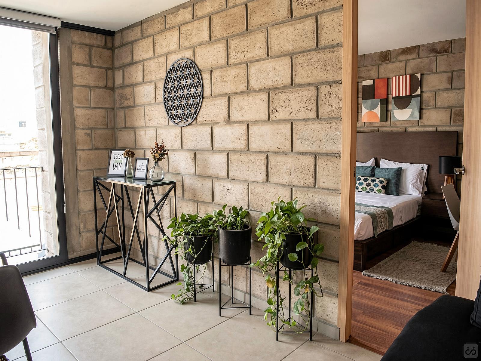 Apartment III W/ 1 Bedroom / 1 Bathroom/ Terrace - 76