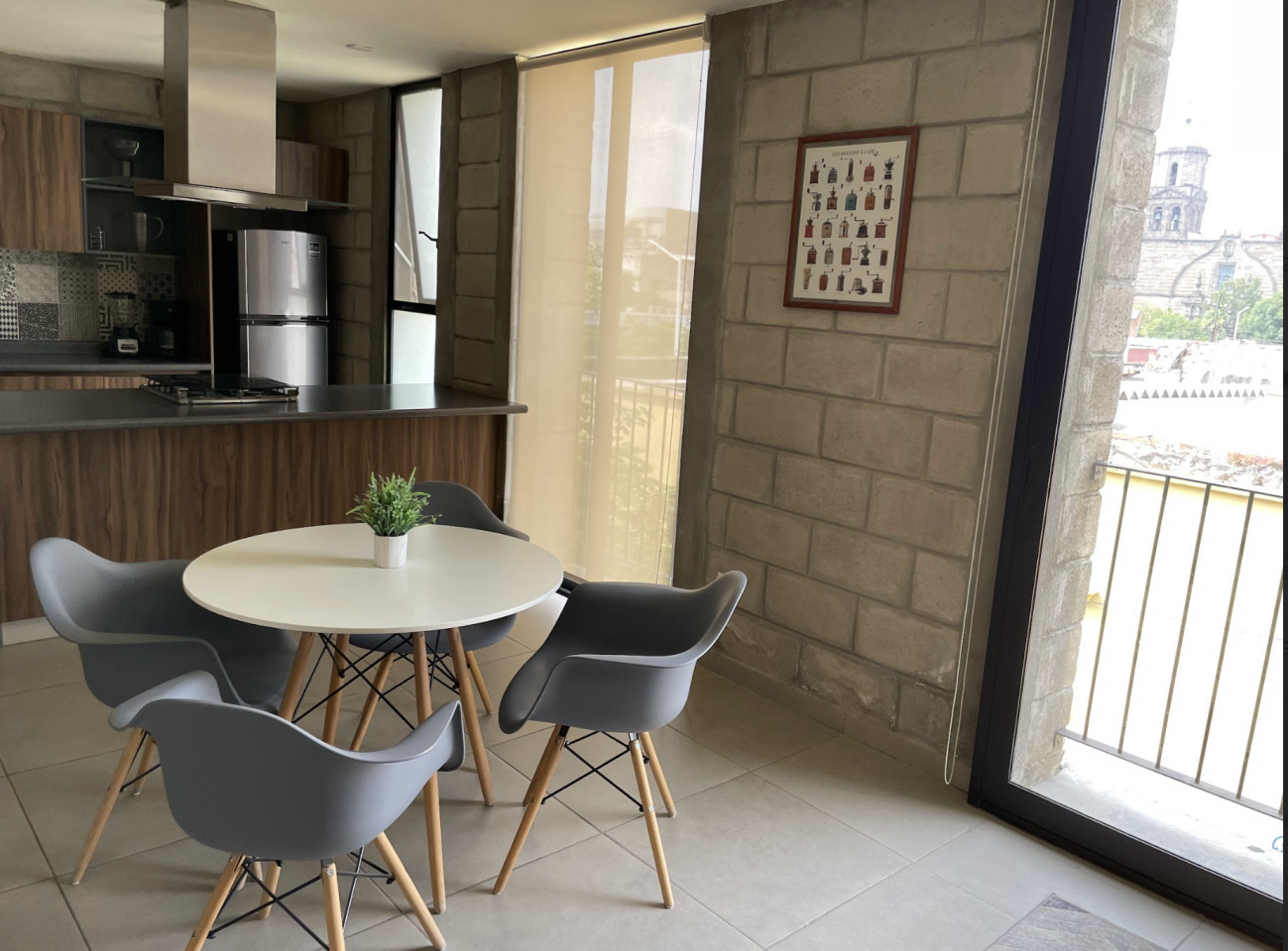 Apartment III W/ 1 Bedroom / 1 Bathroom/ Terrace - 35