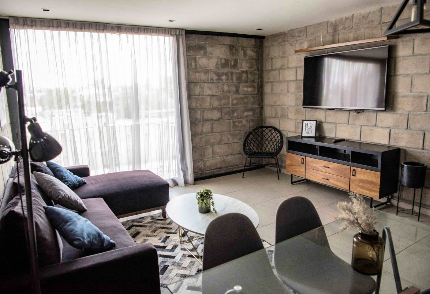 Apartment VI W/ 2 Bedrooms / 2 Bathrooms/ Terrace - 4