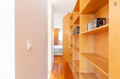 Trendy apartment with terrace in Príncipe Real