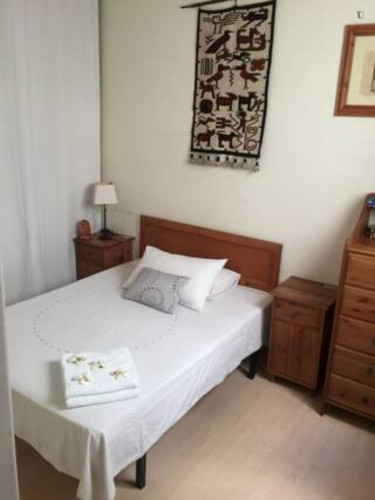 Nice double bedroom in Barcelona city centre - only women can apply