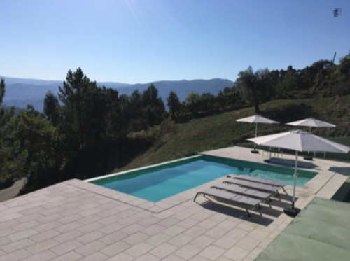 Douro Villa - Quinta de Casa Nova Baião - 2 bedroom with outside area and pool