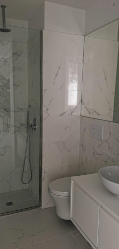 Charming 1-bedroom apartment, with a large outside garden, in Massarelos