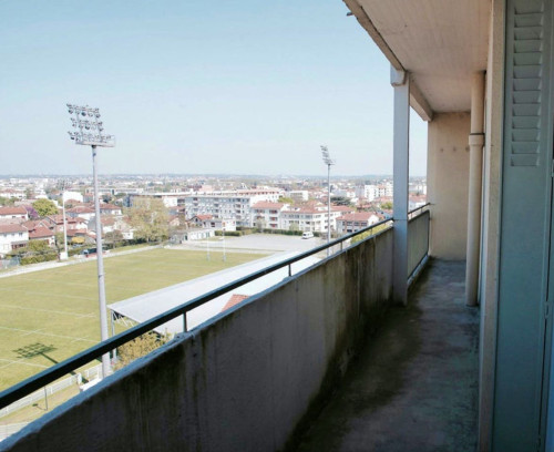 Spacious apartment located in the Minimes district