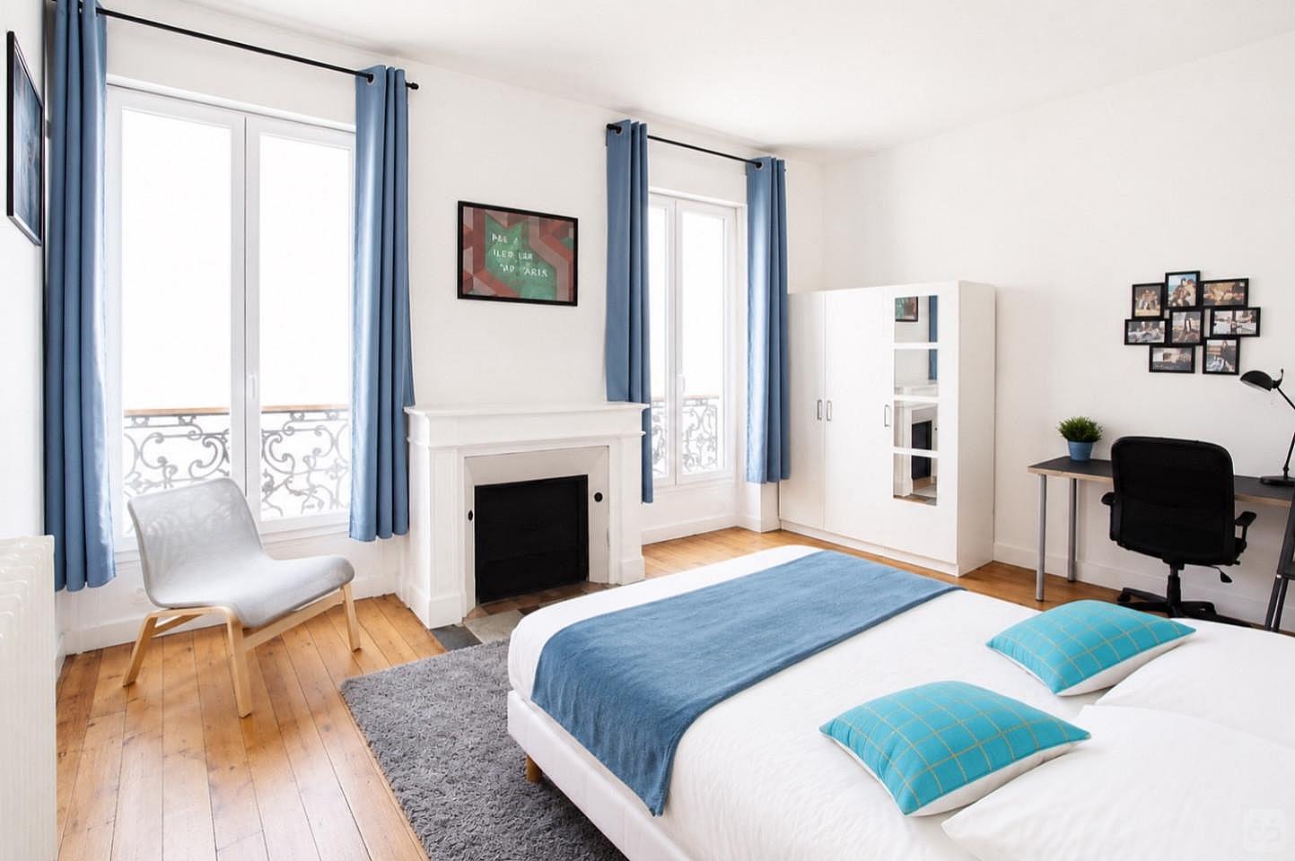Spacious And Bright Room - 18m² - BO13 - 1