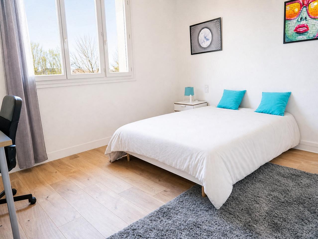 Comfortable And Spacious Room - 14m² - TO9 - 4