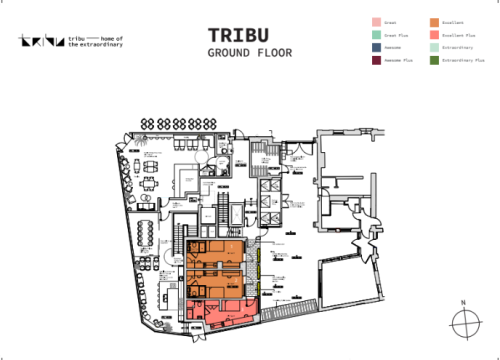 Tribu Kingston - Floorplans