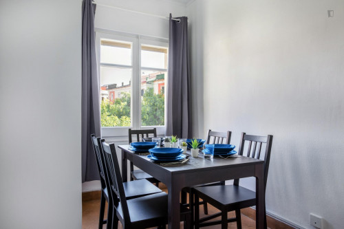 Very nice double bedroom in El Camp de l'Arpa del Clot  - Gallery -  5