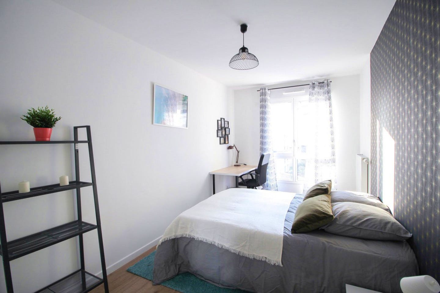  Spacious And Bright Room - 14m² - CL11  -  Cozy Stylish Apt.  - Gallery -  12