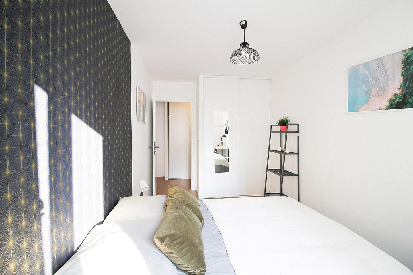 Spacious And Bright Room - 14m² - CL11 - Cozy Stylish Apt. - Gallery - 7