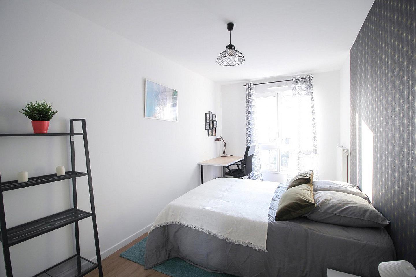  Spacious And Bright Room - 14m² - CL11  -  Cozy Stylish Apt.  - Gallery -  8