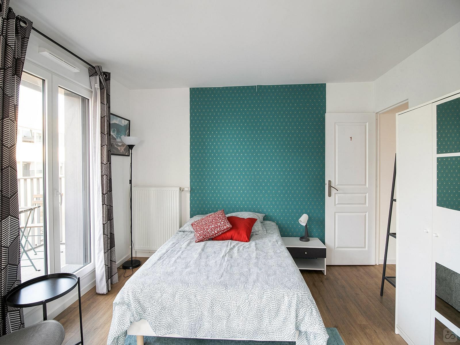  Bright And Quiet Room - 13m² - CL9  -  Cozy Stylish Apt.  - Gallery -  3