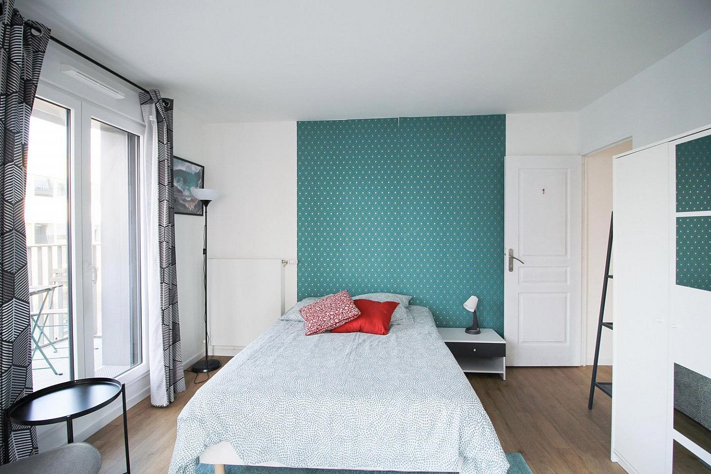 Bright And Quiet Room - 13m² - CL9 - Cozy Stylish Apt. - Gallery - 7