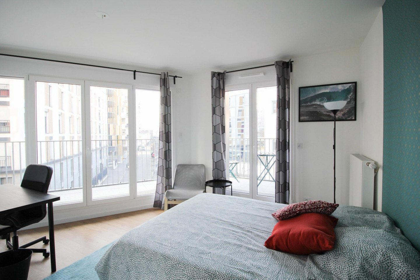 Bright And Quiet Room - 13m² - CL9 - Cozy Stylish Apt. - Gallery - 25