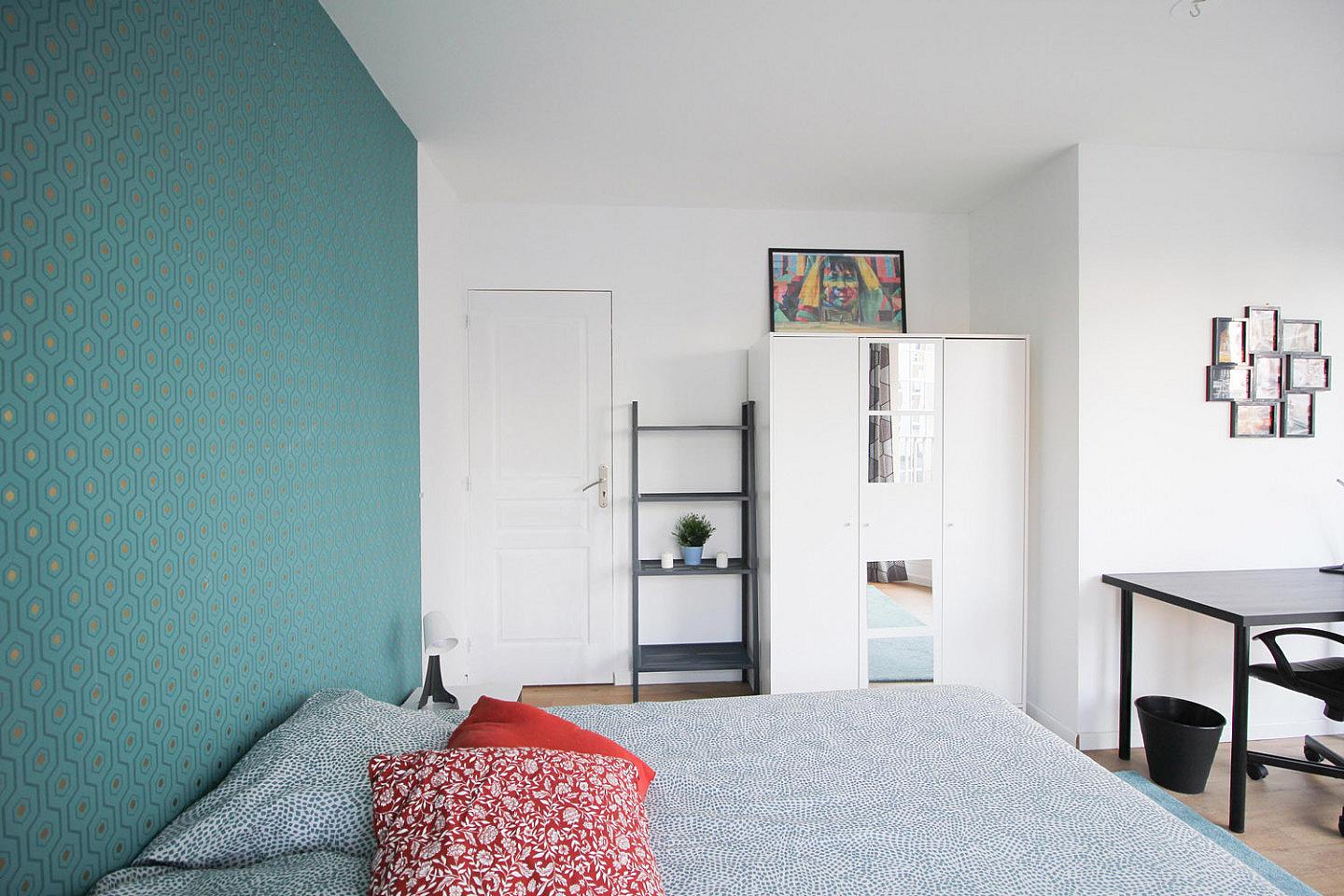  Bright And Quiet Room - 13m² - CL9  -  Cozy Stylish Apt.  - Gallery -  20