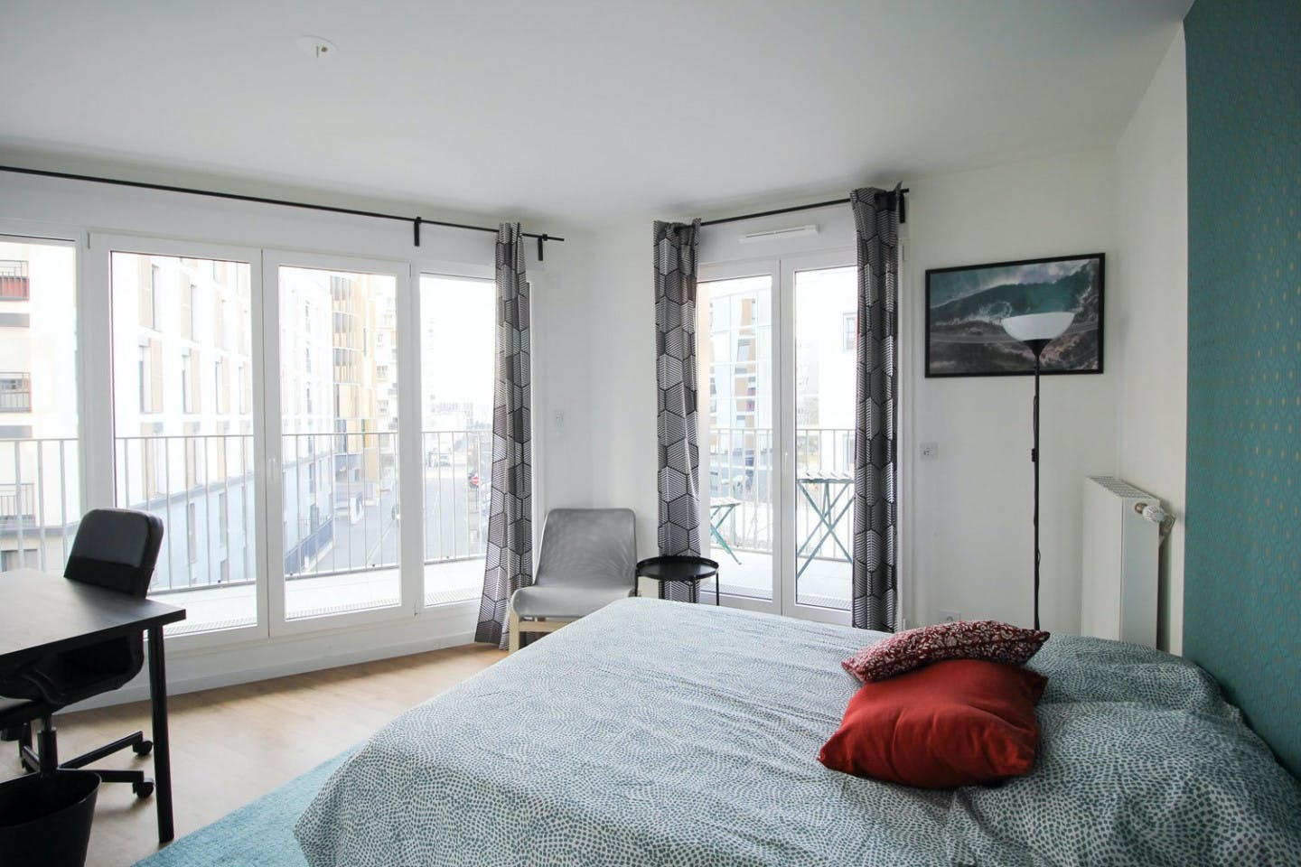  Bright And Quiet Room - 13m² - CL9  -  Cozy Stylish Apt.  - Gallery -  11