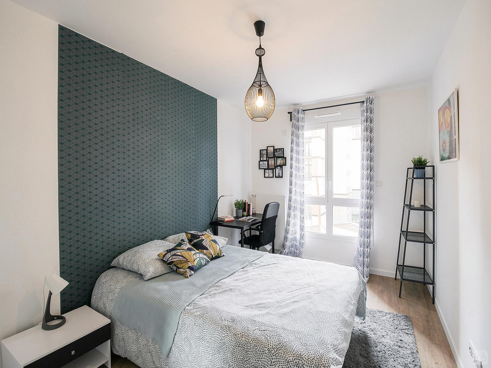  Spacious And Bright Room - 15m² - CL12  -  Cozy Stylish Apt.  - Gallery -  14