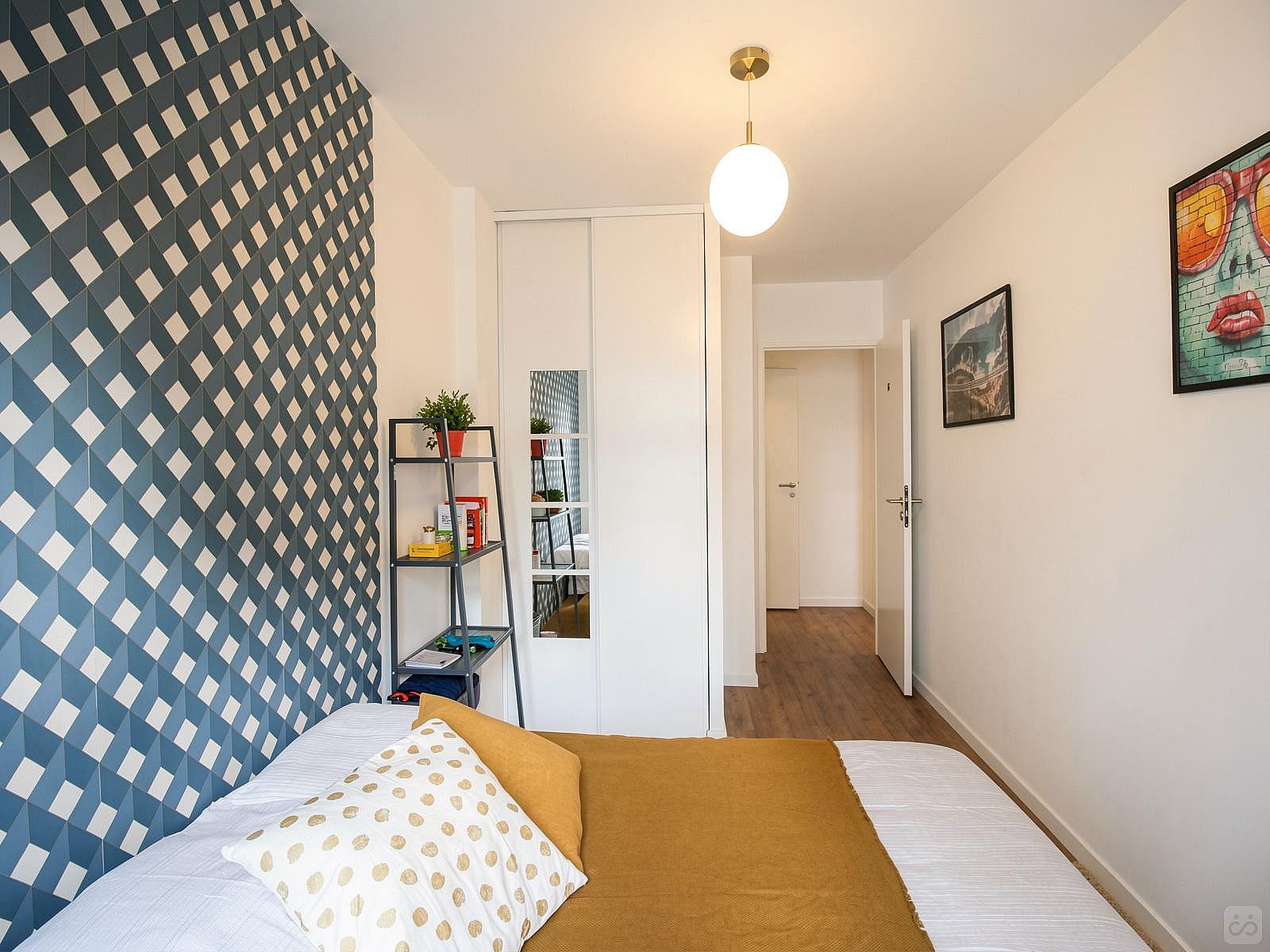  Nice Cosy Room - 13m² - CL10  -  Cozy Stylish Apt.  - Gallery -  2