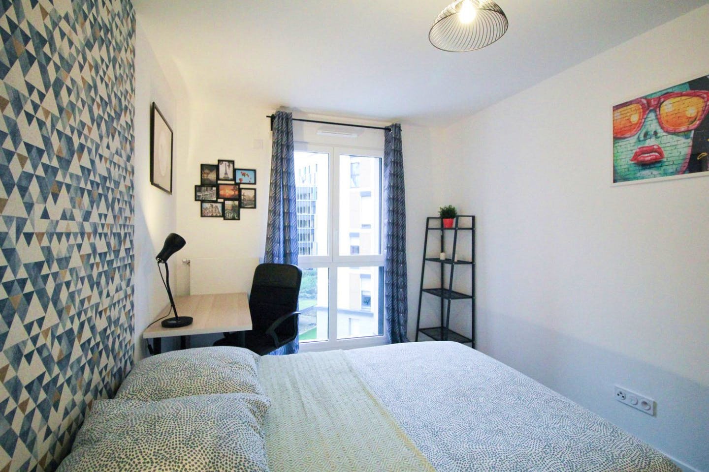 Spacious And Luminous Room - 15m² - CL16 - Lovely Elegant Apt. - Gallery - 6