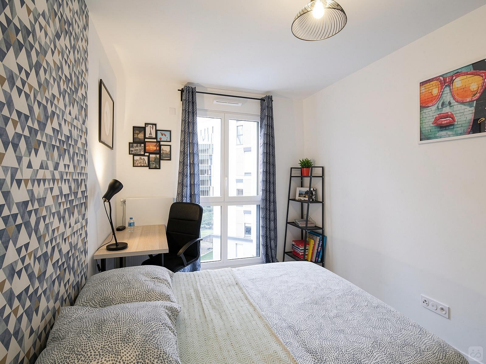 Spacious And Luminous Room - 15m² - CL16 - Lovely Elegant Apt. - Gallery - 18