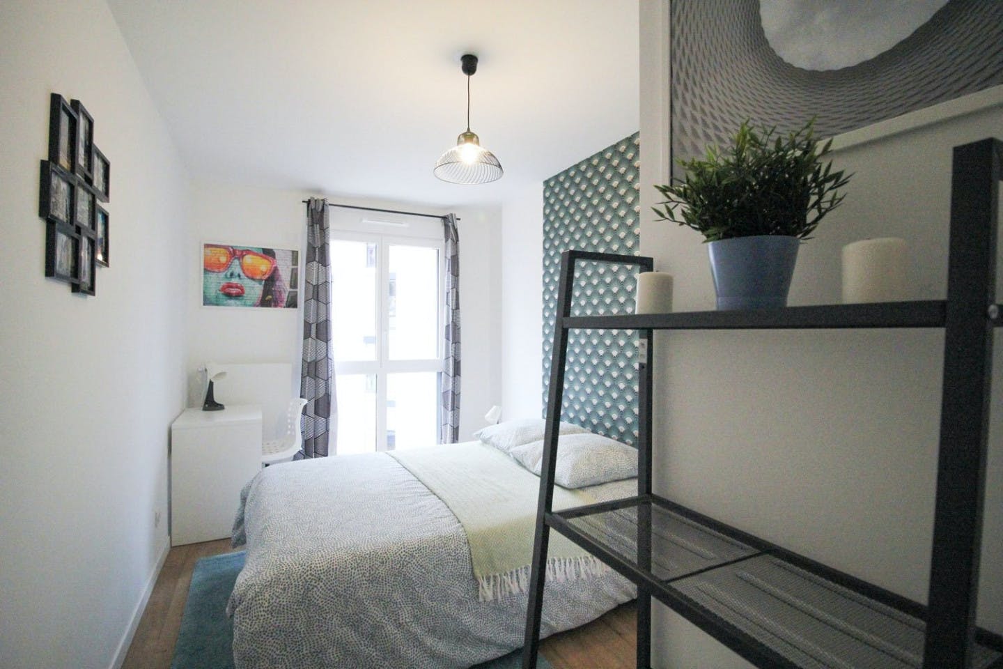  Nice Cosy Room - 13m² - CL14  -  Lovely Elegant Apt.  - Gallery -  4