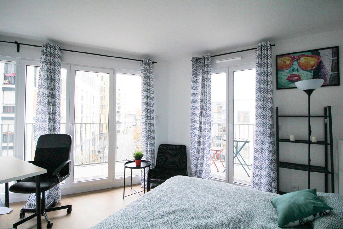  Bright And Calm Room - 13m² - CL13  -  Lovely Elegant Apt.  - Gallery -  12