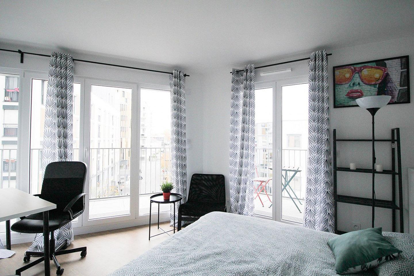  Bright And Calm Room - 13m² - CL13  -  Lovely Elegant Apt.  - Gallery -  6
