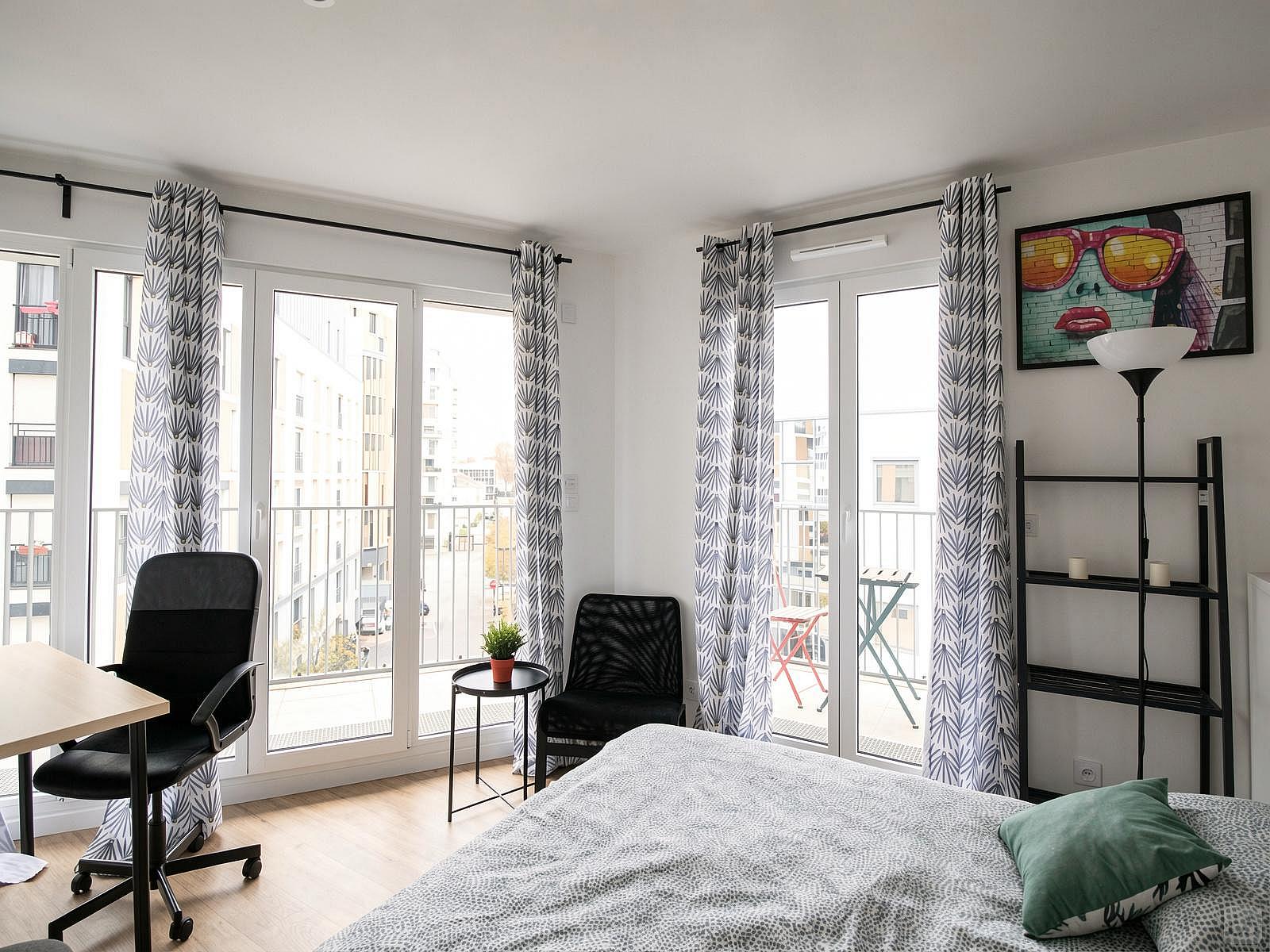 Bright And Calm Room - 13m² - CL13 - Lovely Elegant Apt. - Gallery - 3