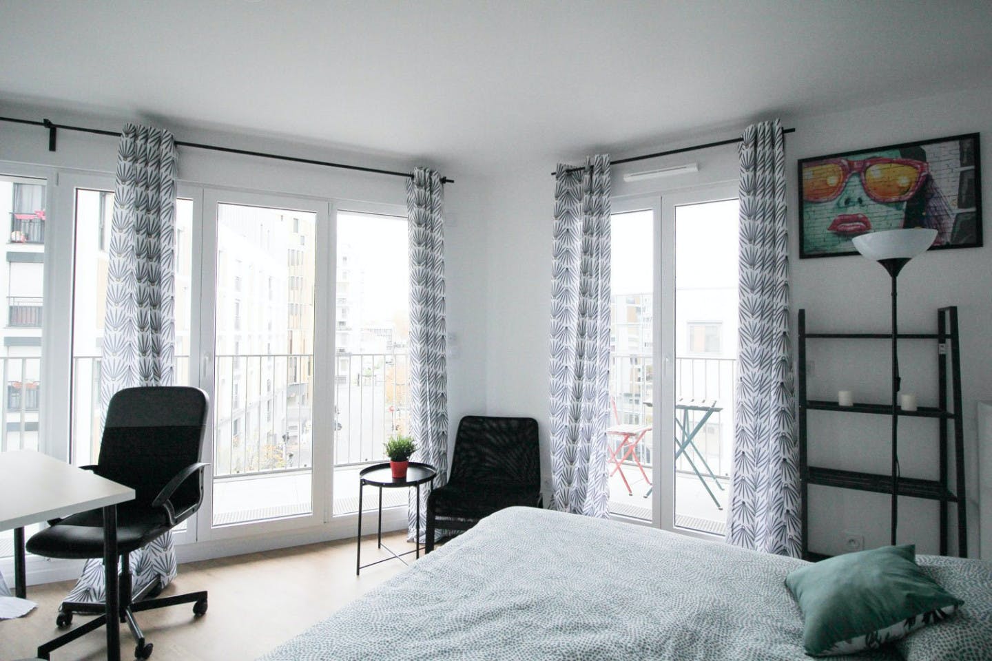  Bright And Calm Room - 13m² - CL13  -  Lovely Elegant Apt.  - Gallery -  15