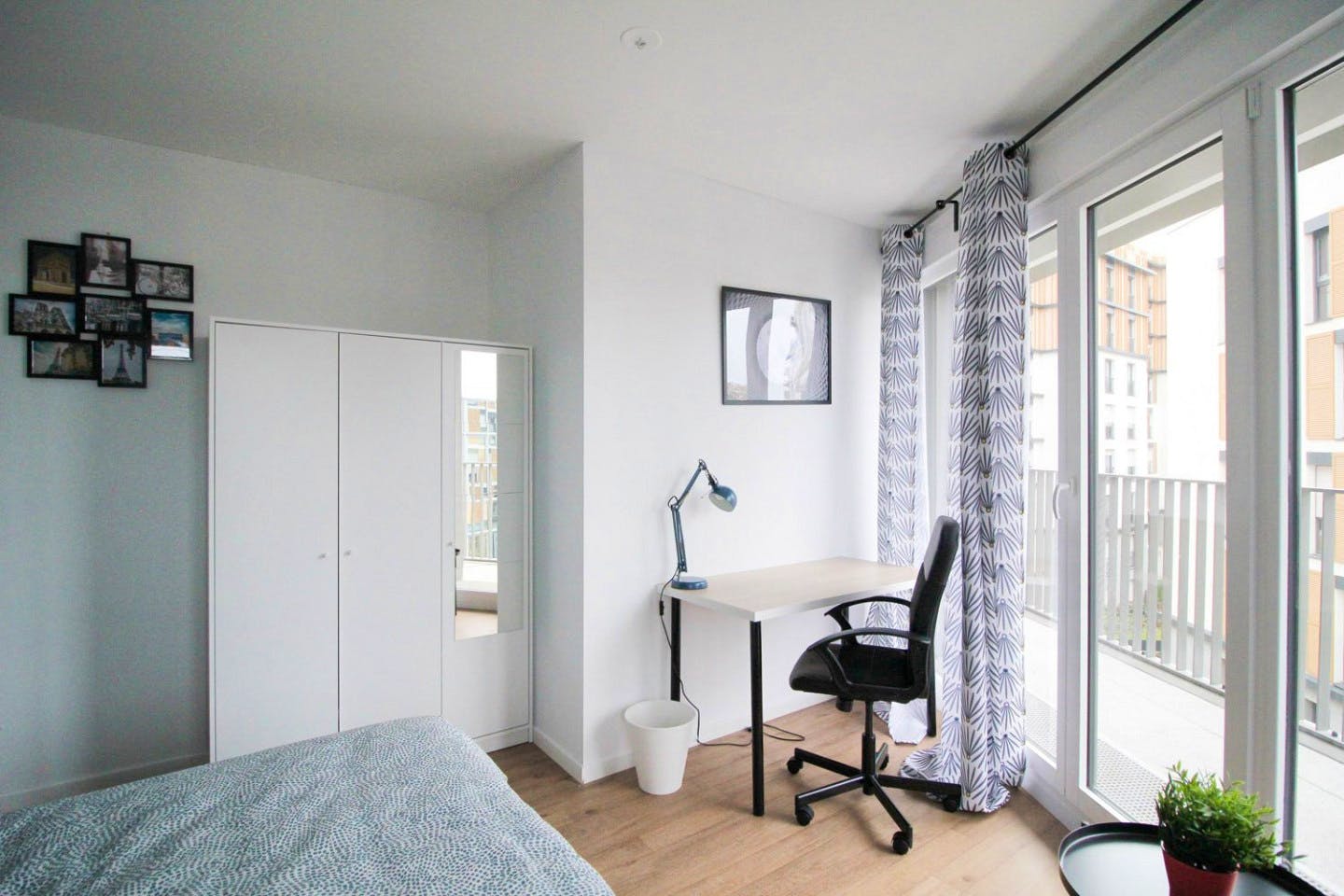  Bright And Calm Room - 13m² - CL13  -  Lovely Elegant Apt.  - Gallery -  1
