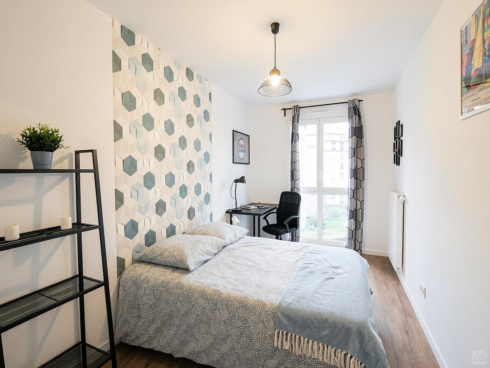  Spacious And Bright Room - 14m² - CL15  -  Lovely Elegant Apt.  - Gallery -  13