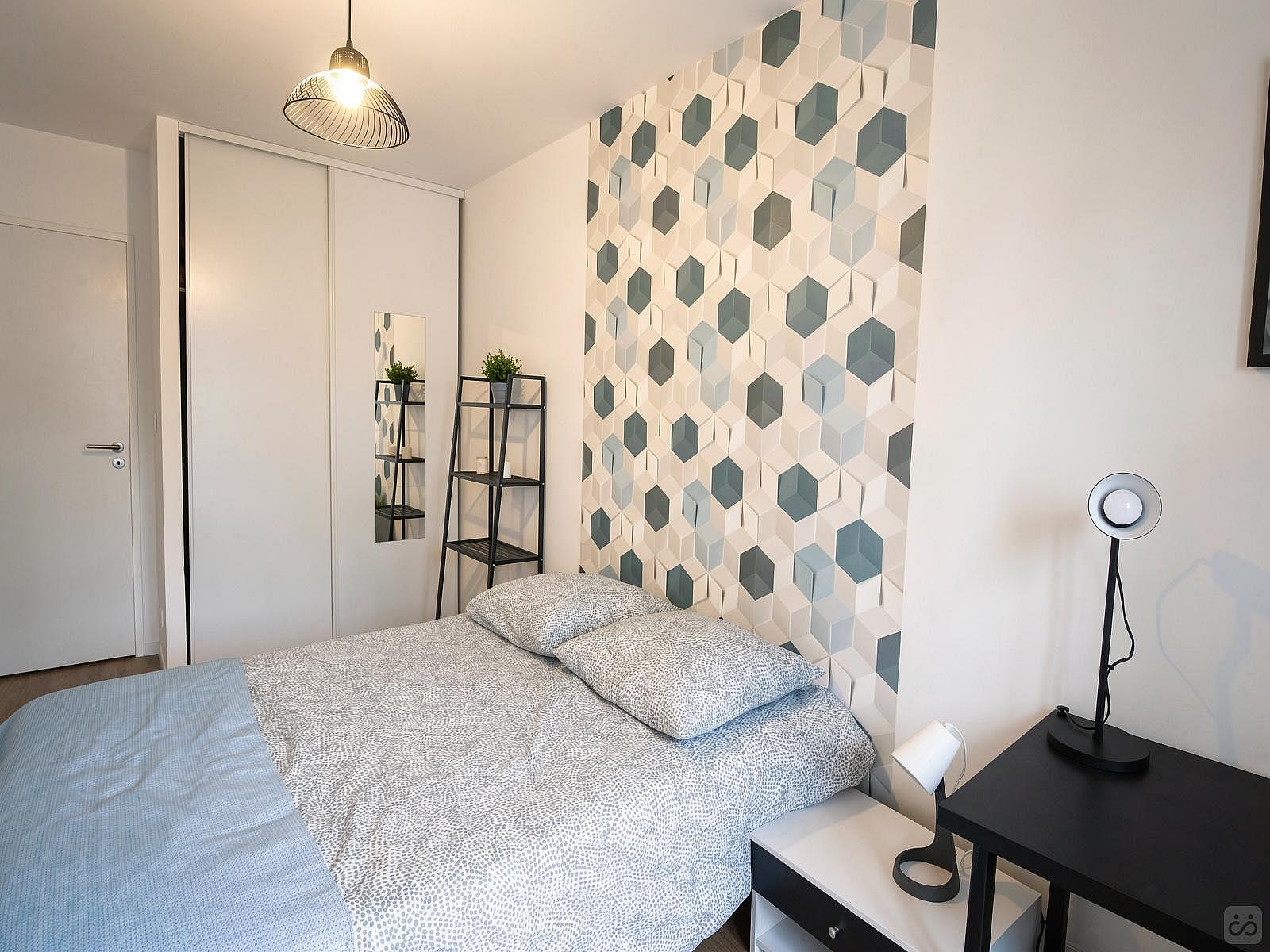  Spacious And Bright Room - 14m² - CL15  -  Lovely Elegant Apt.  - Gallery -  15