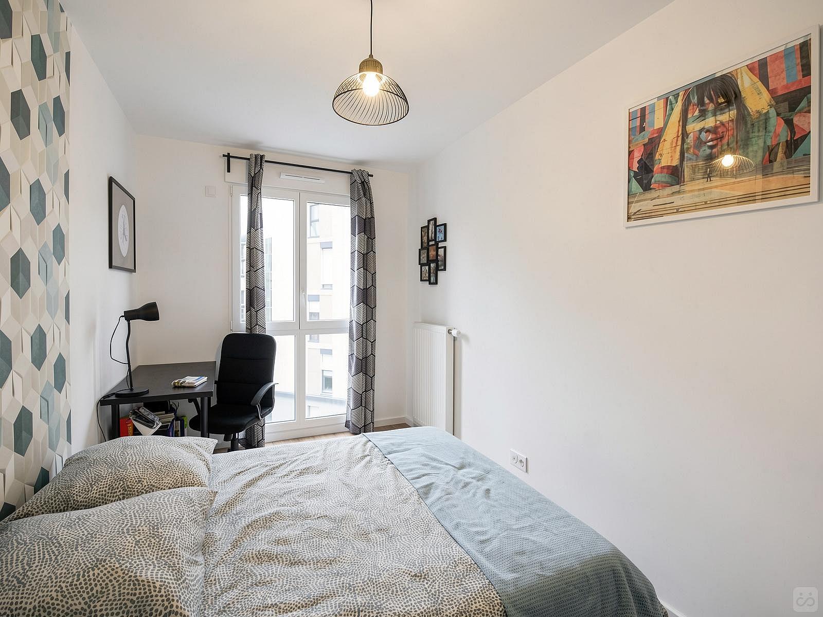 Spacious And Bright Room - 14m² - CL15 - Lovely Elegant Apt. - Gallery - 14