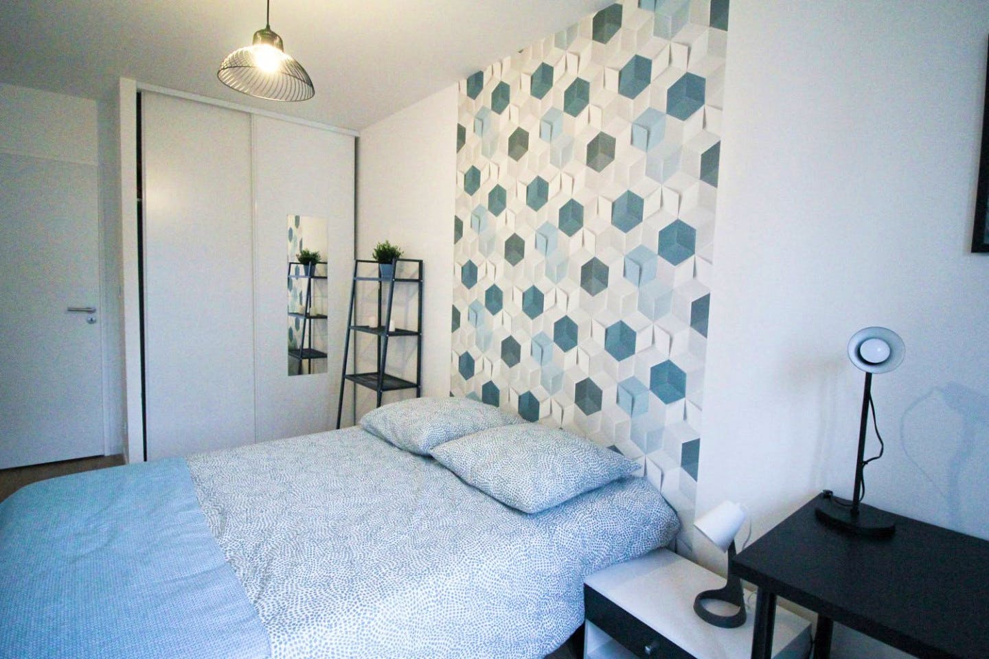  Spacious And Bright Room - 14m² - CL15  -  Lovely Elegant Apt.  - Gallery -  6