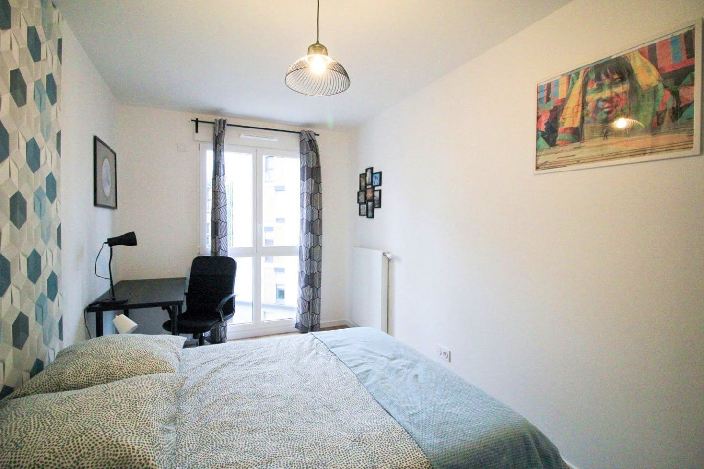  Spacious And Bright Room - 14m² - CL15  -  Lovely Elegant Apt.  - Gallery -  5